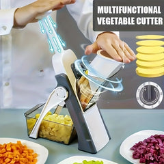 Adjustable Vegetable Chopper Mandoline Slicer