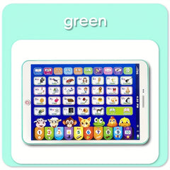 Interactive Learning Toy for Kids 3 ABCs Numbers Animal Sounds Music Pink Green