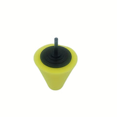 Car Wheel Hub Polishing Sponge Grinding Cone