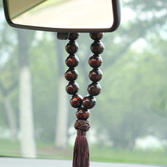 Car Lucky Buddha Bead Pendant for Gear Shifting