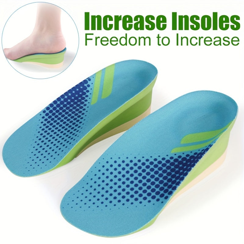 Cushioned Shock Absorption Insoles for Comfortable Wear