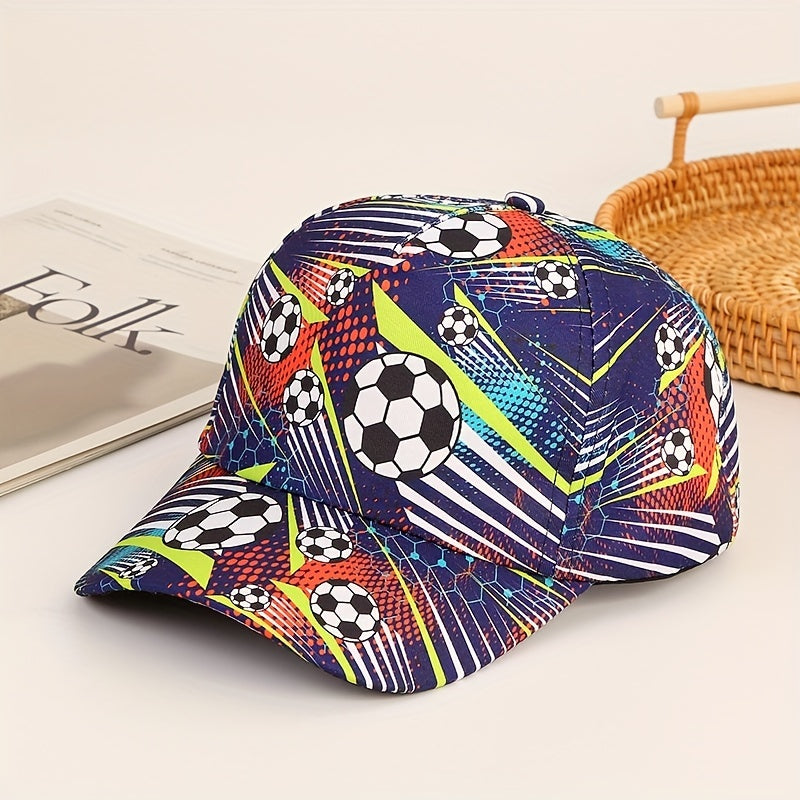 Football Dinosaur Baseball Cap for Kids