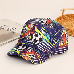 Football Dinosaur Baseball Cap for Kids