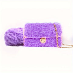 Cashmere Feather Yarn Soft Knitting Thread Ball
