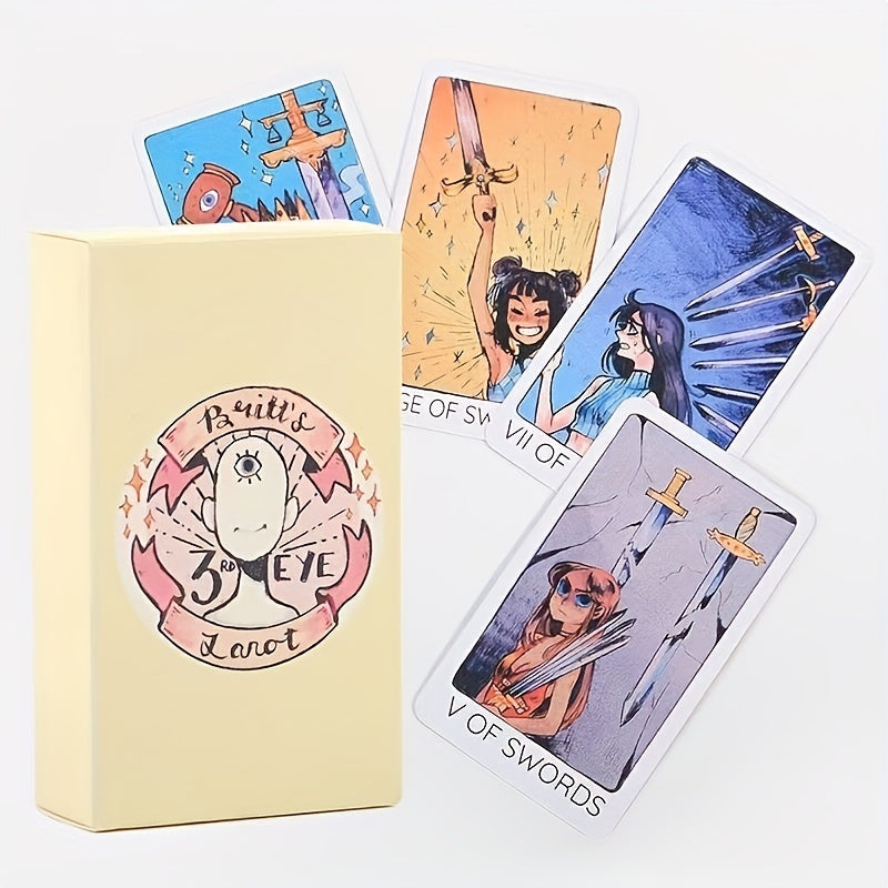 Britts Third Eye Tarot Deck - Intuitive Reading and Guidance