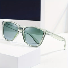 Men's Polarized Retro Square Frame Sunglasses UV Protection RZ1371