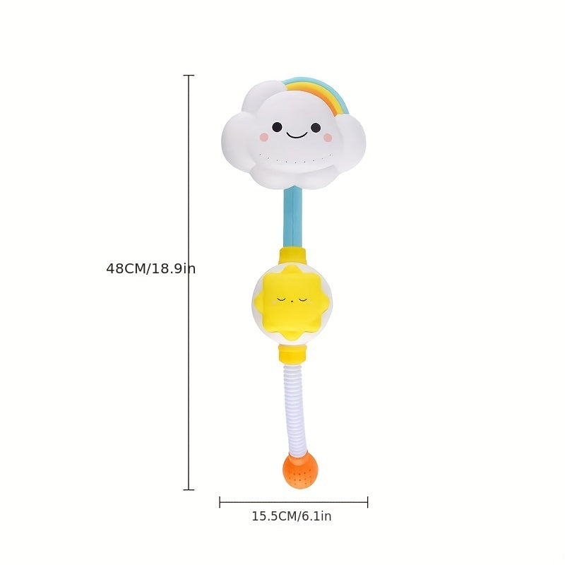 Clouds Model Faucet Shower Water Spray Kids Toy