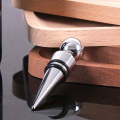 Steel Ball Wine Bottle Stopper Vacuum Sealing Stopper Household Creative