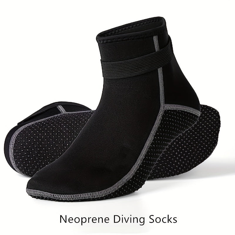 Neoprene Diving Socks Anti Slip for Men Women Ideal for Snorkeling Surfing