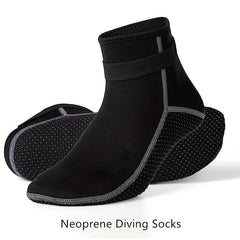 Neoprene Diving Socks Anti Slip for Men Women Ideal for Snorkeling Surfing