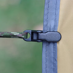 10pcs Tent Pull Point Crocodile Clips for Outdoor Camping