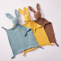 3pcs Green Rabbit Comfort Towels for Infant and Toddler