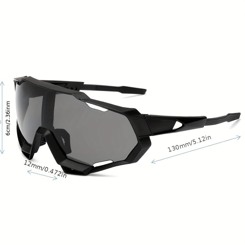 Night Vision Sports Sunglasses for Driving and Riding