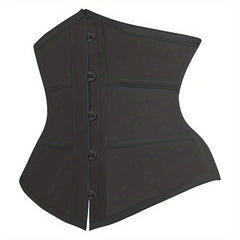 Strapless Corset Bustier Tummy Control Lace Up Body Shaper