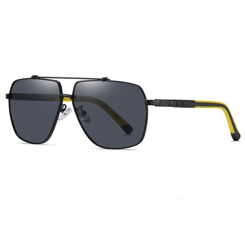 Men's Square Driver Driving Polarized Sunglasses UV400