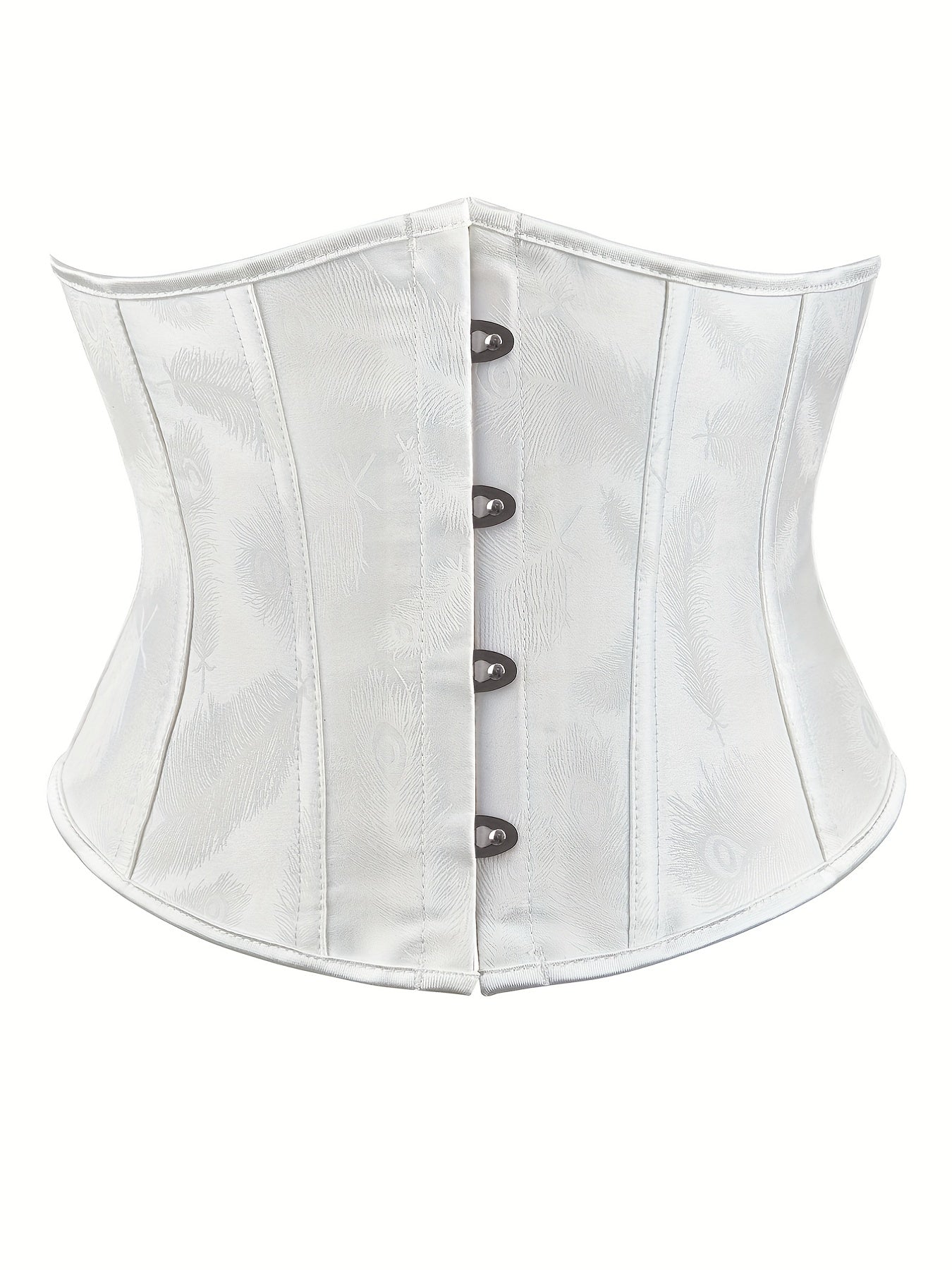 Strapless Corset Bustier Lace Up Body Shaper Women's Lingerie