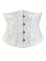 Strapless Corset Bustier Lace Up Body Shaper Women's Lingerie