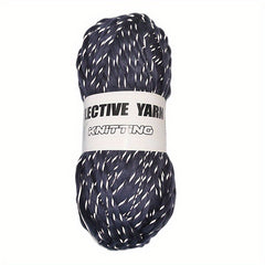 Reflective Wool Icelandic Wool Reflective Thread 50g 50m
