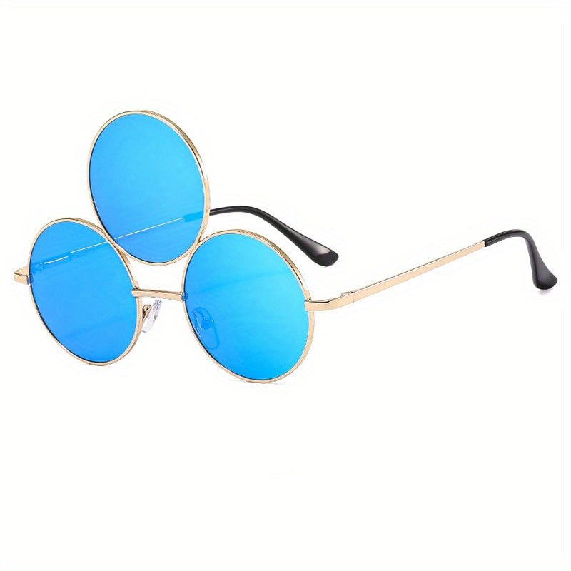 Men's Funny Sunglasses Hip hop Punk Glasses