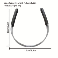 LED Luminous Men's Glasses Futuristic Style Technology Glasses