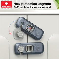 2 Packs Child Safety Locks, Secure Baby from Hazards