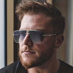 Men's Rimless Sunglasses for Outdoor Sports