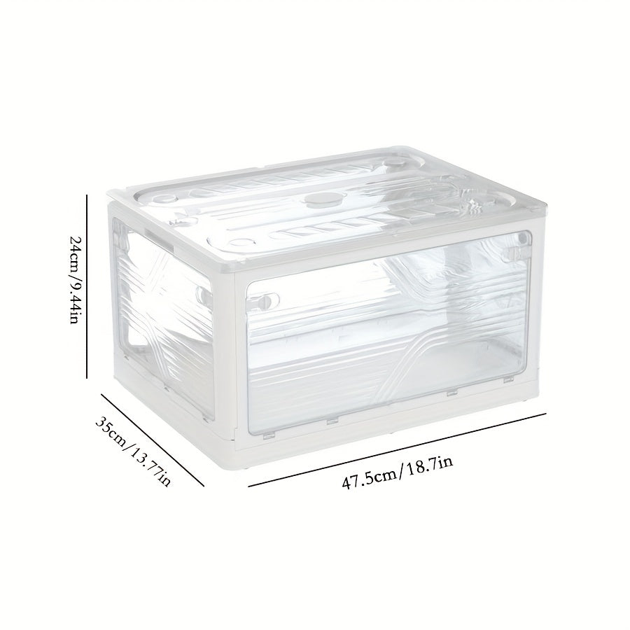 Outdoor Car Folding Storage Box Camping Household Large Capacity