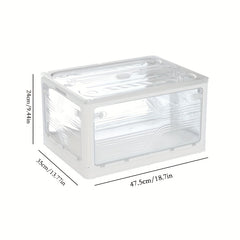 Outdoor Car Folding Storage Box Camping Household Large Capacity