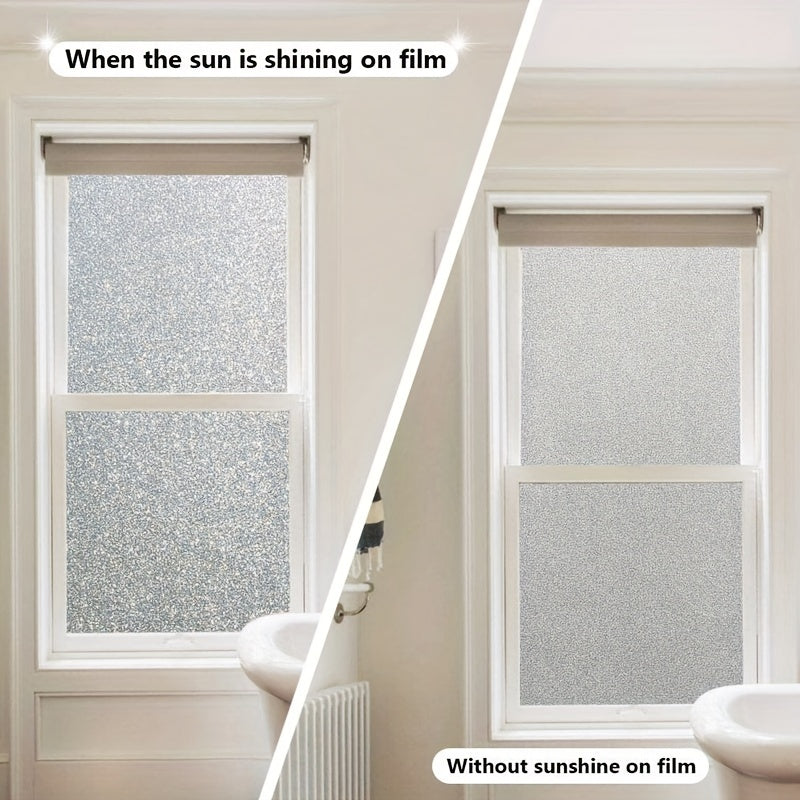Frosted Glass Window Sticker Privacy Protection UV Protection