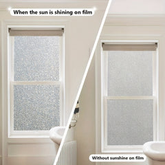 Frosted Glass Window Sticker Privacy Protection UV Protection