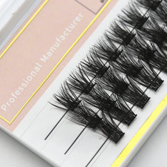 DIY Cluster Eyelash Large Capacity Natural Look False Eyelashes