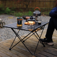 Portable Folding Aluminum Alloy Table for Outdoor Picnic Camping