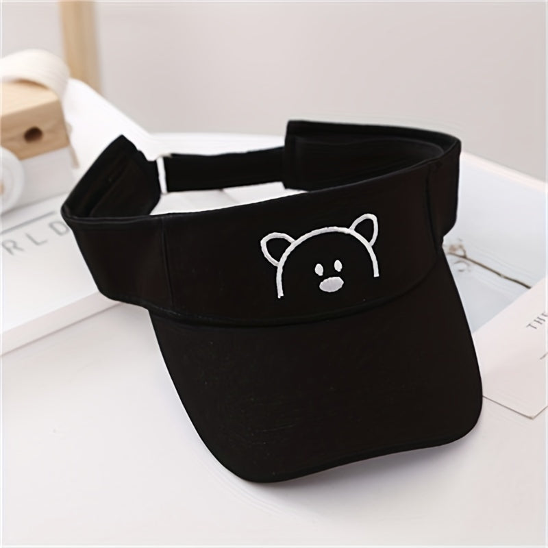 Kids Sun Visor Hat Travel Baby Hat Sun Peaked Hat