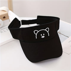 Kids Sun Visor Hat Travel Baby Hat Sun Peaked Hat