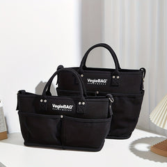 Canvas Tote Bag Durable Lightweight Shoulder Bag Large Capacity