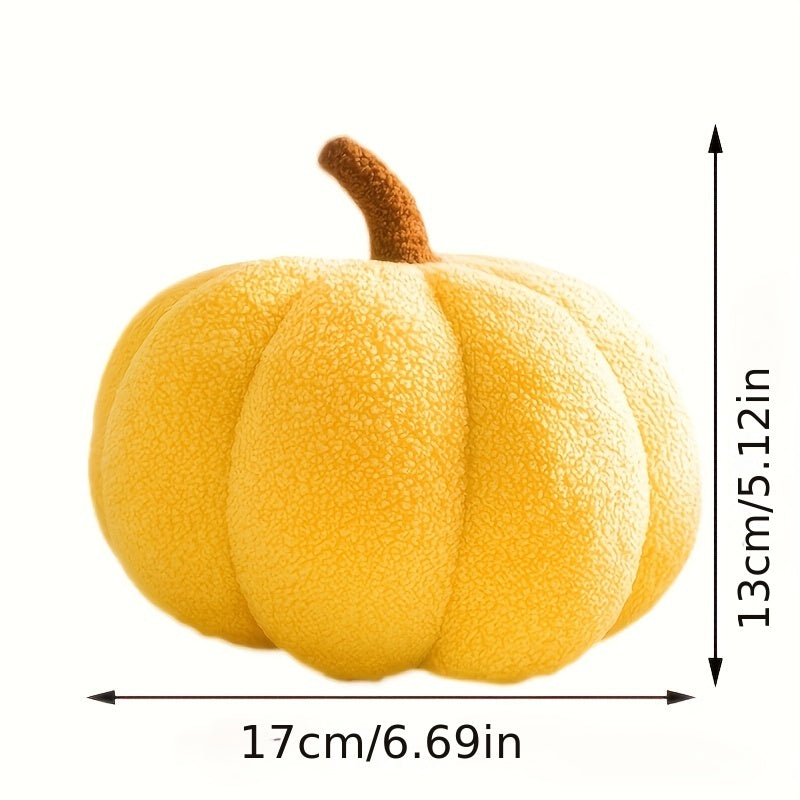 Halloween Pumpkin Throw Pillow Stuffed Plush Toy