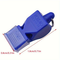 Plastic Whistle For Sports Coaches Referees