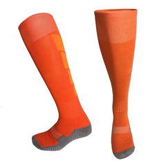Men's Long Knee Soccer Socks Towel Bottom Thickened Ball Socks