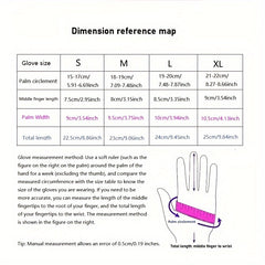 Winter Warm Gloves Waterproof Touch Screen Gloves