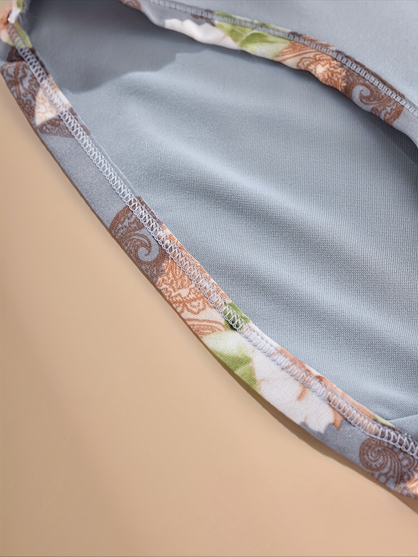 3 Pack Plus Size Panties Set - Floral Print - Medium Stretch Comfort