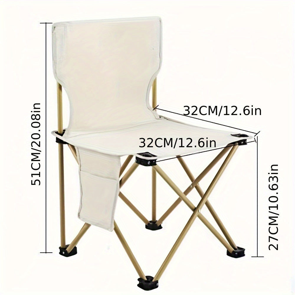 Portable Folding Chair Lightweight & Durable Outdoor Seat