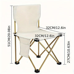 Portable Folding Chair Lightweight & Durable Outdoor Seat