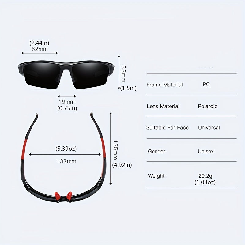 Men's Polarized Outdoor Sports Sunglasses 8511