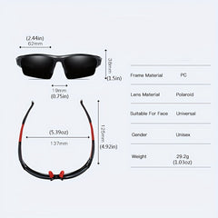 Men's Polarized Outdoor Sports Sunglasses 8511