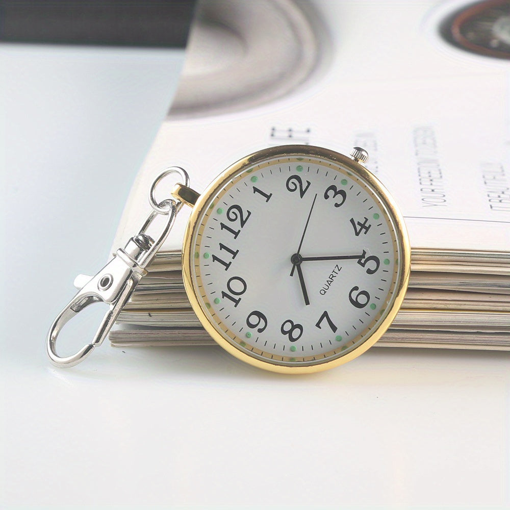 Creative Pocket Watch Keychain for Holiday Gift Boys and Girls Accessories