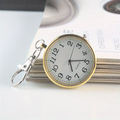 Creative Pocket Watch Keychain for Holiday Gift Boys and Girls Accessories