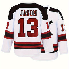 Men's Retro Classic Long Sleeve Hockey Jersey