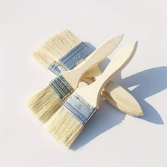 2pcs Plastic Bristle Brushes for Painting Dust Removal & Cleaning