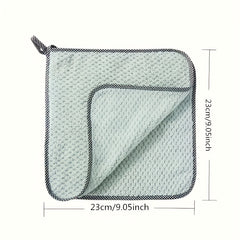 8pcs Microfiber Dish Cloth Kitchen Towels Soft Cleaning Rag Reusable Absorbent