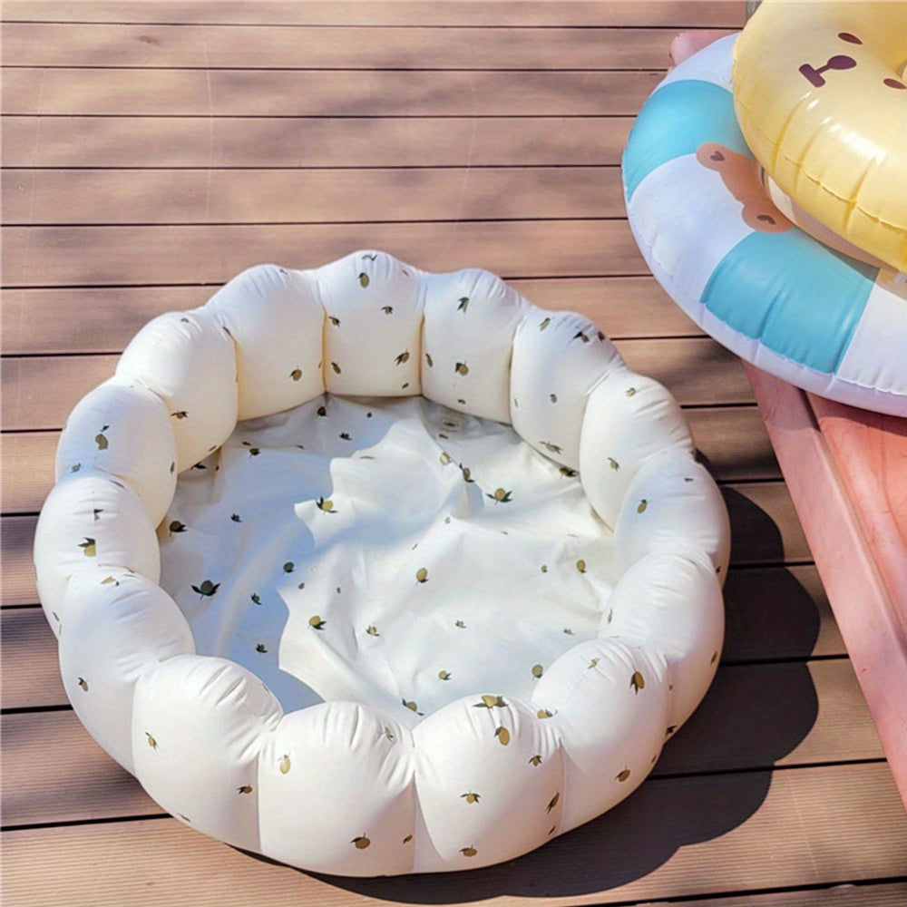 Folding Baby Activity Center Swimming Pool